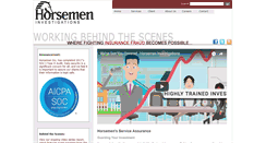 Desktop Screenshot of horsemeninc.com